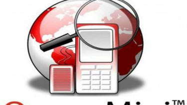 Ilustrasi Opera Mini.