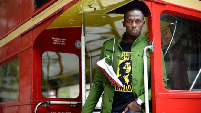 Sprinter Jamaika, Usain Bolt, jelang Olimpiade 2012