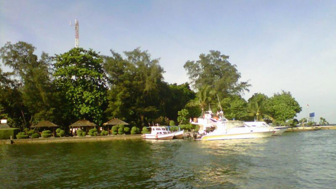 Pulau Bidadari.
