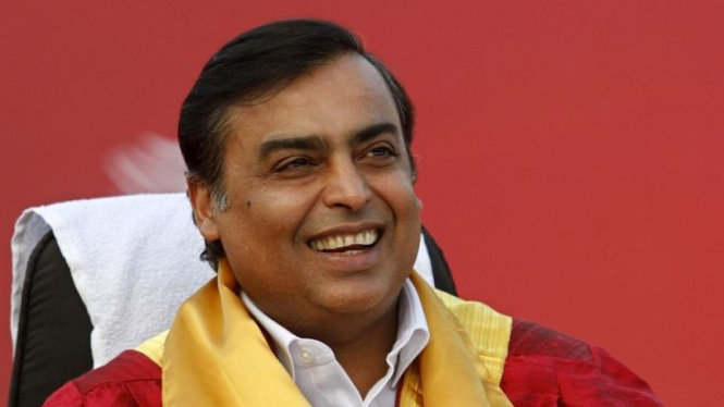 Mukesh Ambani