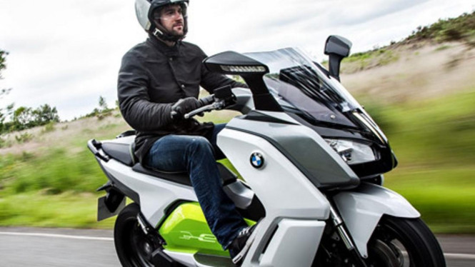 Skuter BMW, C Evolution