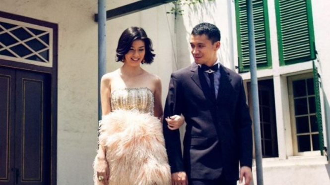 Samuel Rizal dan Stevianne Agnecya
