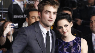 Robert Pattinson dan Kristen Stewart