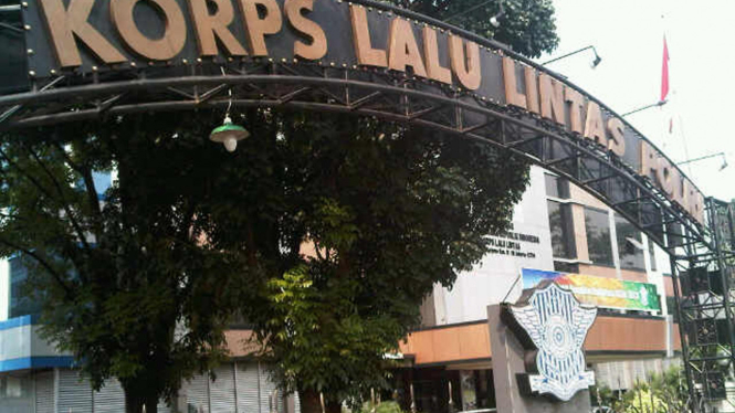 Gedung Korps Lalu Lintas (Korlantas) Mabes Polri 