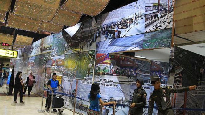 Grand Desain Bandara Soekarno-Hatta
