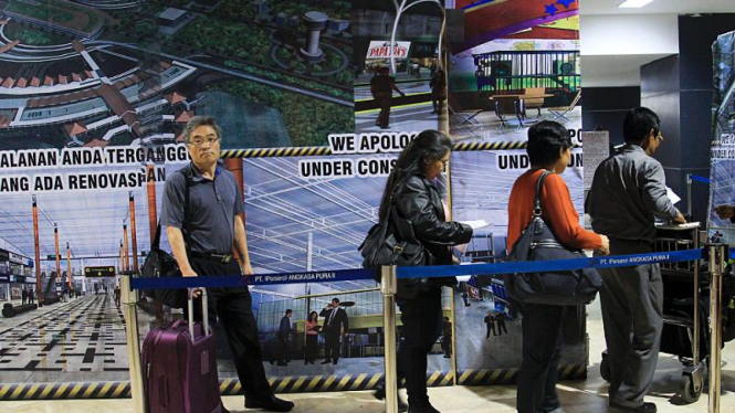 Grand Desain Bandara Soekarno-Hatta (khusus galeri foto)