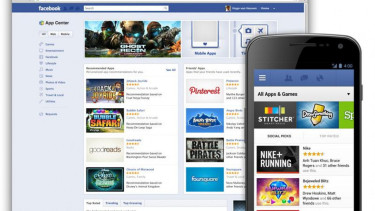 Facebook App Center 