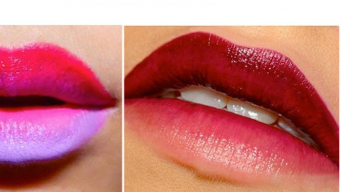 Lipstik Ombre