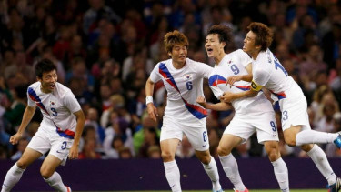 Timnas Korea Selatan di Olimpiade 2012