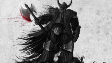 Ilustrasi bangsa Viking.