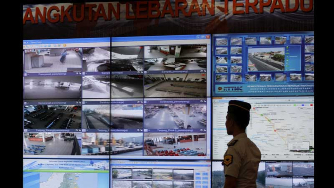 Posko Mudik Kementerian Perhubungan