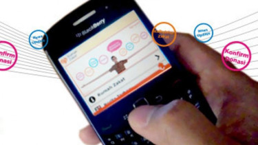 Layanan Zakat Mobile.
