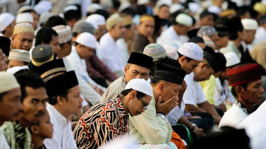 Shalat Idul Fitri 2012