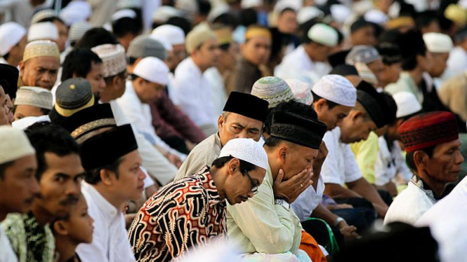 Shalat Idul Fitri 2012