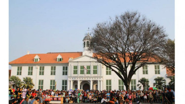 sorot kota - Kota Tua Jakarta.