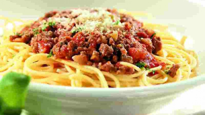 Spaghetti bolognese