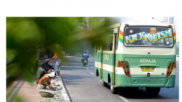 Trotoar Sudirman Segera Bangun Pagar Untuk Keamanan Para Pejalan Kaki