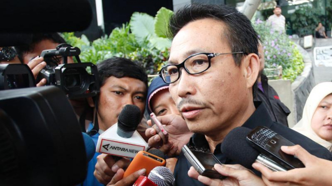 Herman Hery diPeriksa KPK Sebagai Saksi 