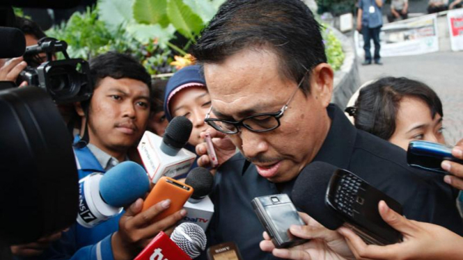 Herman Hery diPeriksa KPK Sebagai Saksi 