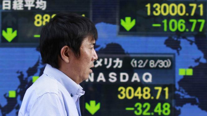 Bursa Saham di Tokyo