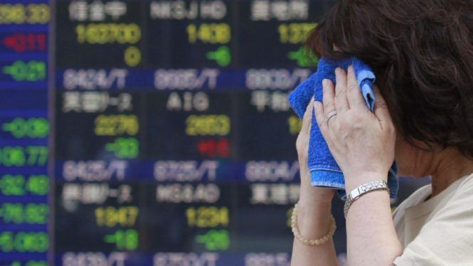 Bursa Saham di Tokyo