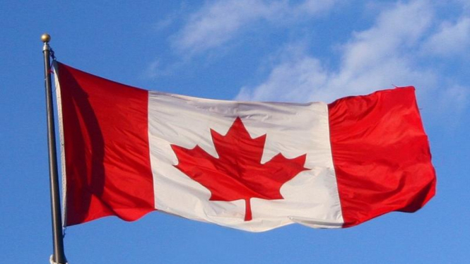 Bendera Kanada