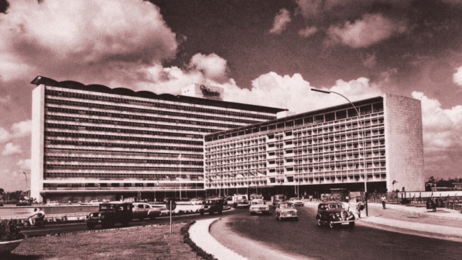 Hotel Indonesia sebagai landmark Kota Jakarta