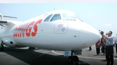 Pembukaan Wings Air Rute Jakarta-Banyuwangi