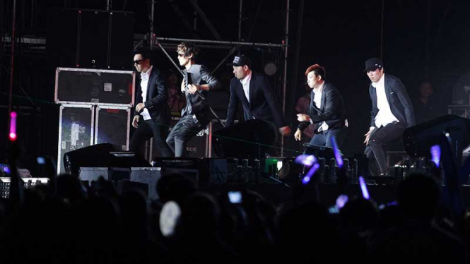 Konser SMTown Live World Tour III in Jakarta