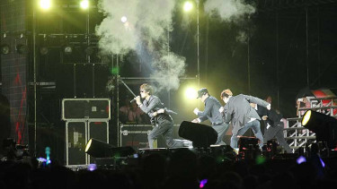 Konser SMTown Live World Tour III in Jakarta