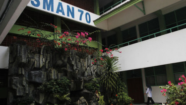 Suasana SMA 70 Pasca Tawuran Dengan SMA 6 Jakarta