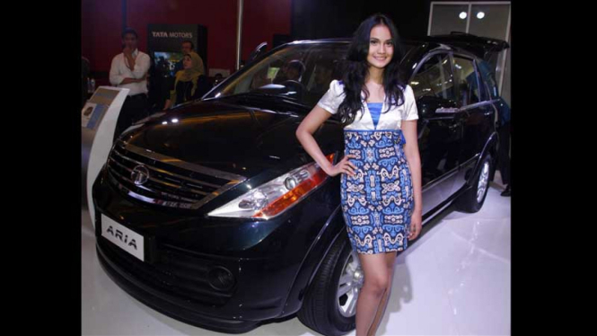 Mobil MPV di IIMS 2012, Tata Motors Aria