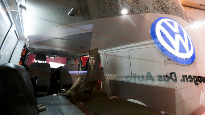 Mobil VW Transporter 4x4 di IIMS 2012