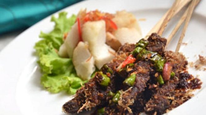 Foto Ilustrasi, makanan dari daging kambing.