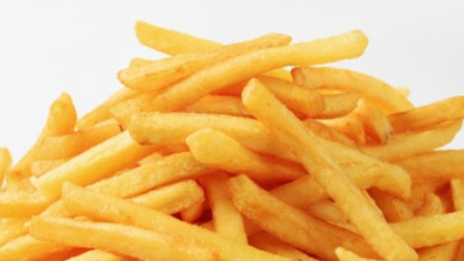 French fries atau kentang goreng