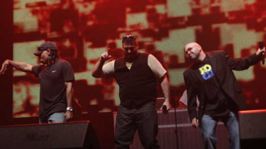 Aksi Color Me Badd di Java Soulnation 2012