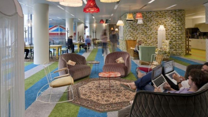 Kantor Google di London