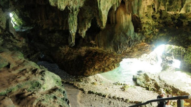 Goa Rengganis di Pangandaran