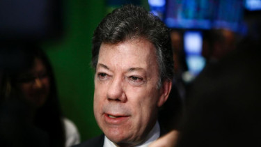 Presiden Kolombia Juan Manuel Santos