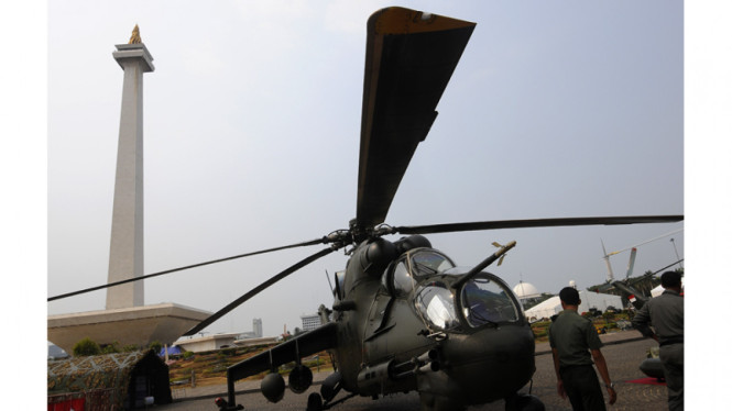 Pameran Alutsista TNI AD