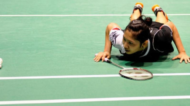 Tunggal putri Indonesia, Lindaweni Fanteri