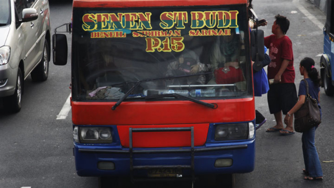 Trayek Metro Mini Terancam