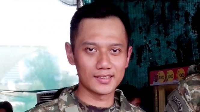 Agus Harimurti Yudhoyono.