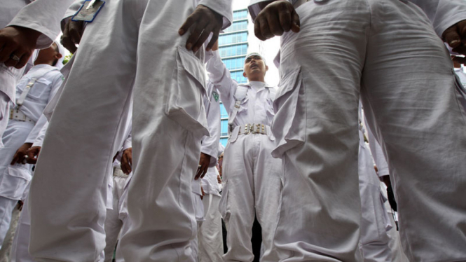 Aksi Demo FPI