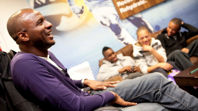 Legenda Arsenal, Patrick Vieira