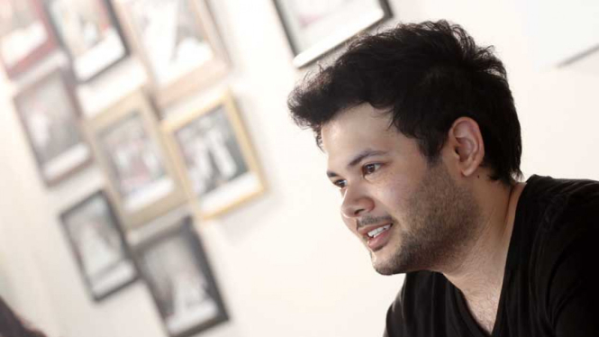 Ridho Rhoma terjerat narkoba