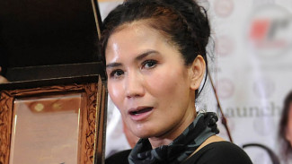 Nicky Astria Tak Sempat Lihat Jenazah Deddy Dores
