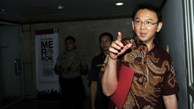 Gubernur DKI Basuk Tjahaja Purnama 