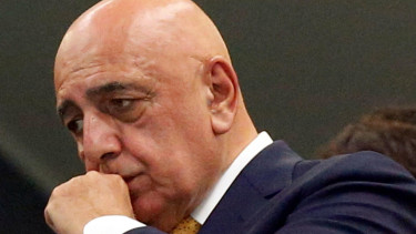 CEO AC Milan Adriano Galliani