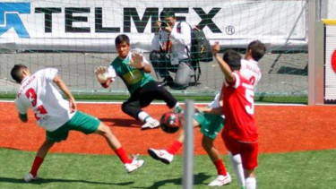 Tim Indonesia di Homeless World Cup 2012